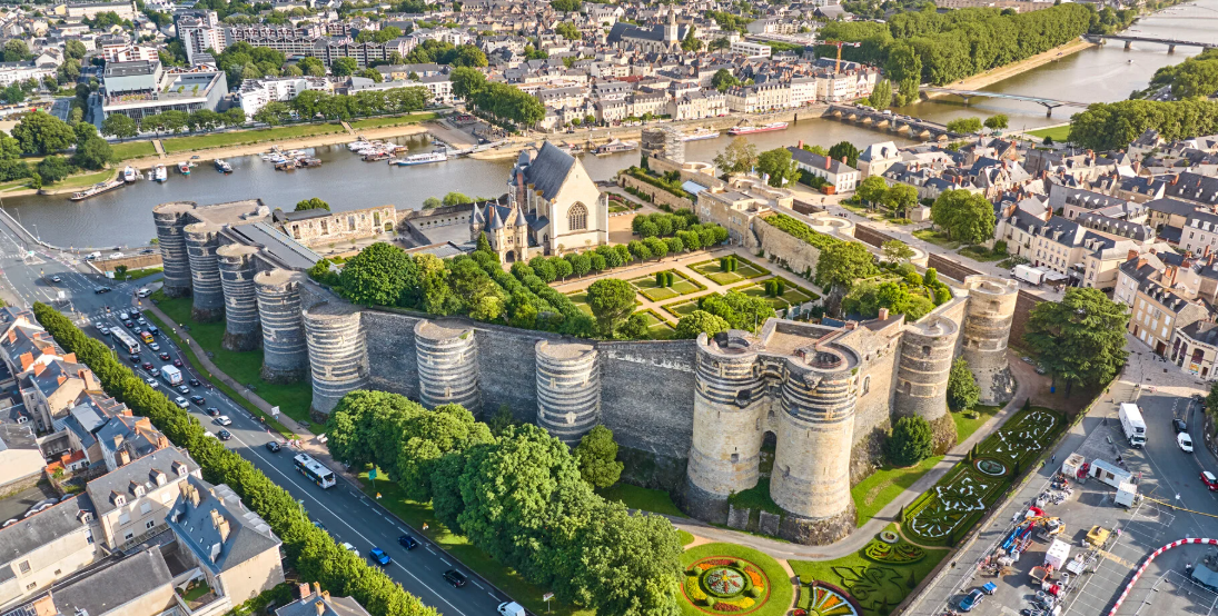 Château d'Angers, France